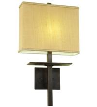 Meyda White 126615 - 14&#34;W Atria Wall Sconce
