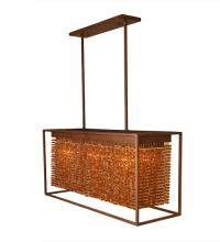 Meyda White 134937 - 36&#34; Wide Cleo Pendant