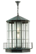 Meyda White 139062 - 28.5&#34;W Lighthouse Lantern Pendant