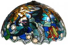 Meyda White 139151 - 20.5&#34;W Mermaid of the Sea Shade