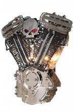 Meyda White 142922 - 15&#34;W Motorcycle Motor Wall Sconce