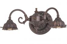 Meyda White 14703 - 13&#34; Wide Victorian 2 Light Hardware