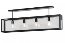 Meyda White 150011 - 47&#34;L Affinity Semi-Flushmount