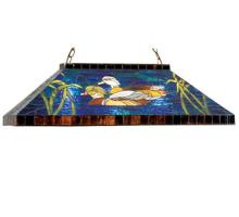 Meyda White 17249 - 39&#34; Long Wood Ducks Oblong Pendant