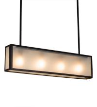 Meyda White 181090 - 40&#34;L Affinity Oblong Pendant