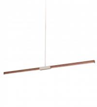 Meyda White 183191 - 72&#34;L Trax Oblong Pendant