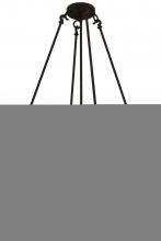 Meyda White 184312 - 24&#34;W Dean Inverted Pendant