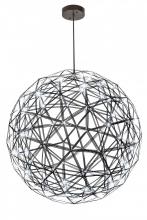 Meyda White 190258 - 44&#34;Wide Geosphere 92 Light Pendant