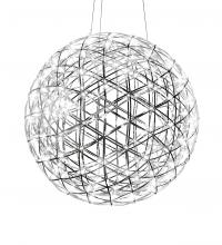 Meyda White 203333 - 35&#34; Wide Geosphere Pendant