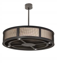 Meyda White 212779 - 44&#34; Wide Telluride Magic Pendant