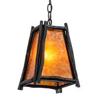 Meyda White 213432 - 8&#34; Square Sticks Mini Pendant