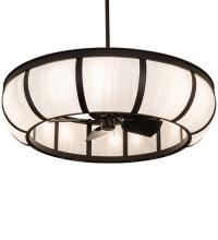Meyda White 242717 - 52&#34; Wide Prime Dome Chandel-Air