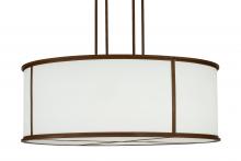 Meyda White 243773 - 48&#34; Wide Arcas Pendant