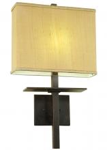 Meyda White 249679 - 14&#34; Wide Atria Wall Sconce