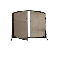 Meyda White 29853 - 40&#34;W X 32&#34;H Prime Arched Fireplace Screen