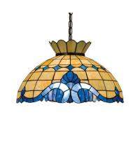 Meyda White 31202 - 20&#34;W Baroque Pendant