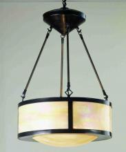 Meyda White 38739 - 18&#34; Wide Pomona Inverted Pendant