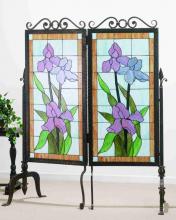 Meyda White 65253 - 52&#34;W X 63&#34;H Iris Room Divider