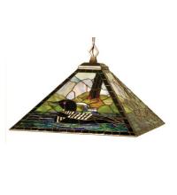 Meyda White 69275 - 17&#34;Sq Loon Pendant